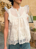 New Tiansi Shirt Thin French Design Sense Of Southern Oil European Women's Clothing Famous Wind White Women's Top