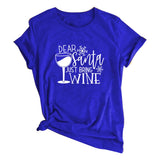 Tops For Women 2021 Casual Solid O Neck T Shirt Fashion Short Sleeve Letter Print Tops Tee Shirt