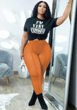 Printed Shirt and See Through Mesh Pants Two Piece