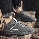 All-match Men Non-Leather Casual Shoes Outdoor Trend Male Sneakers Designer Vintage Walking Shoes Comfortable