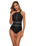 2025 Sexy Swimsuit Women's Net Hollow Holiday Swimsuit Bareback Swimsuit Swimsuit