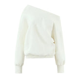 New Fashion Women's Relaxation Texture Large Velvet Long-Sleeved