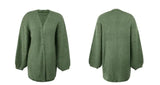 Knitting Long Cardigans with Long