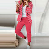 New Casual Fashion Suit Small Suit Women's
