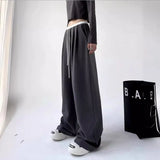 Vintage Baggy Loose Sweatpants-Outfit