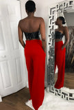 Formal High Waist Wide Leg