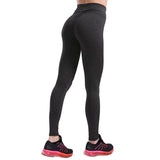 Push Up Leggings Women Workout Leggings Slim Leggings Polyester V-Waist Jeggings Women Pencil