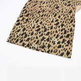 New Series Of Animal Print Short Dress 2523142-Outfit