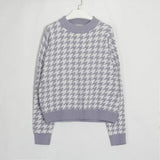 V Neck Knitted Pullover Sweater Women Long Sleeve Loose Pullovers Female 2022 Spring Fashion Ladies Knit Jumper
