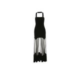 Winter Party Black Mysterious Sexy Mature Beautiful Elegant Graceful Sweet Gentle Women'S Halter Tulle Stitching Dress-Outfit