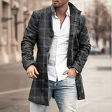 Men's Coat 2025 New Wish Coat Station Wind