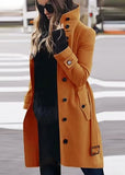 Autumn And Winter New Body Repair Hair Coat Women's