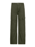 Pocket Patched Straight Cargo Jeans-Outfit
