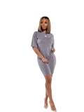 Solid Color Two-Piece
