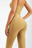 Workout Slim Fit Running Fitness Exercise Yoga Bra and Pants