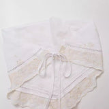 Women's New 2025 Fashion Sleeveless Embroidered