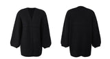 Knitting Long Cardigans with Long