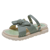 Women Wearing Sandals In The Summer Wear The New Year's New Casual Dress Thick-Bottomed Fairy Wind Students Flat Bottom Women's