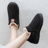Slippers Women Fur Slides Warm Home Slippers Indoor Floor Shoes Ladies Couple Slippers Furry Plush Pantuflas