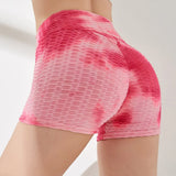 Up Leggings Women Tie-dye Legins Fitness High Waist Anti Cellulite Leggins Workout Sexy Jeggings 2020 New
