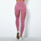 Sport Women Fitness Gym Push Up Leggings High Waist Seamless Pants Running Sport Jogging Sports Mesh Sexy