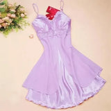 Sexy Women Lingerie Nightgown Casual Ladies Sleepwear Nightdress Camisola Vestidos Femininos Nightie Women