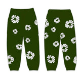 Tide Brand Foam Print Loose Sweater Y2K Hip Hop Street Suit For Men And Women-Outfit