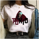 The House of Paper T Shirt New Money Heist Women La Casa De Papel Tshirt Funny Top Tee Fashion Female Clothes