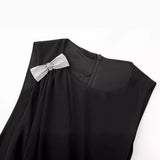 Spring Jewelry Bow Design Dress 2801262-Outfit