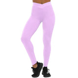 Push Up Leggings Women Workout Leggings Slim Leggings Polyester V-Waist Jeggings Women Pencil