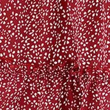 Floral Print Boho Sexy Mini Skirt For Women Bandage Fashion High Waist Frills Short Skirt Female Plus Size Pleated