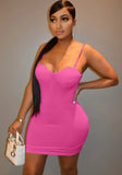 Sexy Straps Mini Bodycon
