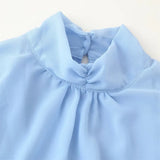 Summer New Sleek Double-Layer Lotus Side Pendulum Solid