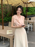 Price Does Not Return] Xixi 13 Lines Summer Sweater Chindless T-Shirt Top Lady