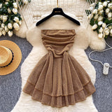 Strap Long Three-Home Folded Coat Female Fashionable Gradient Wood Ear Pressure