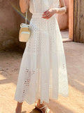 South Oil Women's Dresses White Dresses Women's Summer Dresses Vacation Women's