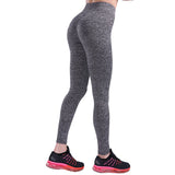 Push Up Leggings Women Workout Leggings Slim Leggings Polyester V-Waist Jeggings Women Pencil