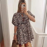 New Women's Wear T-Shirt Style In The Long-Term Solid Shirt Dress