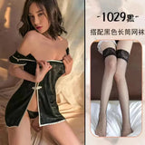Sex Lingerie Women's Uniform Seduction Charm Flirting Products Emotional Clothes Passion Suit Pyjale Cheongsam