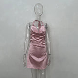 Summer For 2022 Tank Strap Women's Clothes Backless Casual Evening Party Sexy Prom Basic Corset Mini Dress