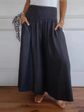 New Explosion Of Women's Fashion Casual To Hit The Broad Legs Tight Waist Bandwidth