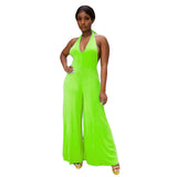 Sexy Loose Sleeveless Backless