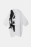Button Front Long Sleeve Shirt