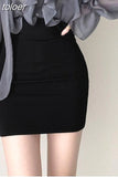Temperament Skirt Suit Fashion 2 Piece Set for Women Thin Bandage Bow Shirt Bodycon Mini Skirts Outfits Fashion Korean
