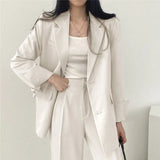 Toloer Suit Jacket Female 2024 New Spring And Autumn Korean Version Chic Small Suit Suit Jacket Design Sense Minority-Outfit