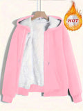 Women's Winter Explosion Warm Plush Hoodie