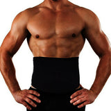 Men Waist Belt Body Shaper Slimming Trainer Corset Compression Strap Belt Underwear Shapewear-Outfit