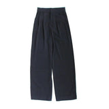 Casual Minimalist Trouser For Women High Waist Loose Wide Leg Pants Female Spring Fashionable New Clothing