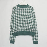 V Neck Knitted Pullover Sweater Women Long Sleeve Loose Pullovers Female 2022 Spring Fashion Ladies Knit Jumper