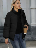 Size Women's Warm Coat 2023 Winter New Women's Cotton-Padded Coat Cotton-Padded Jacket-Outfit